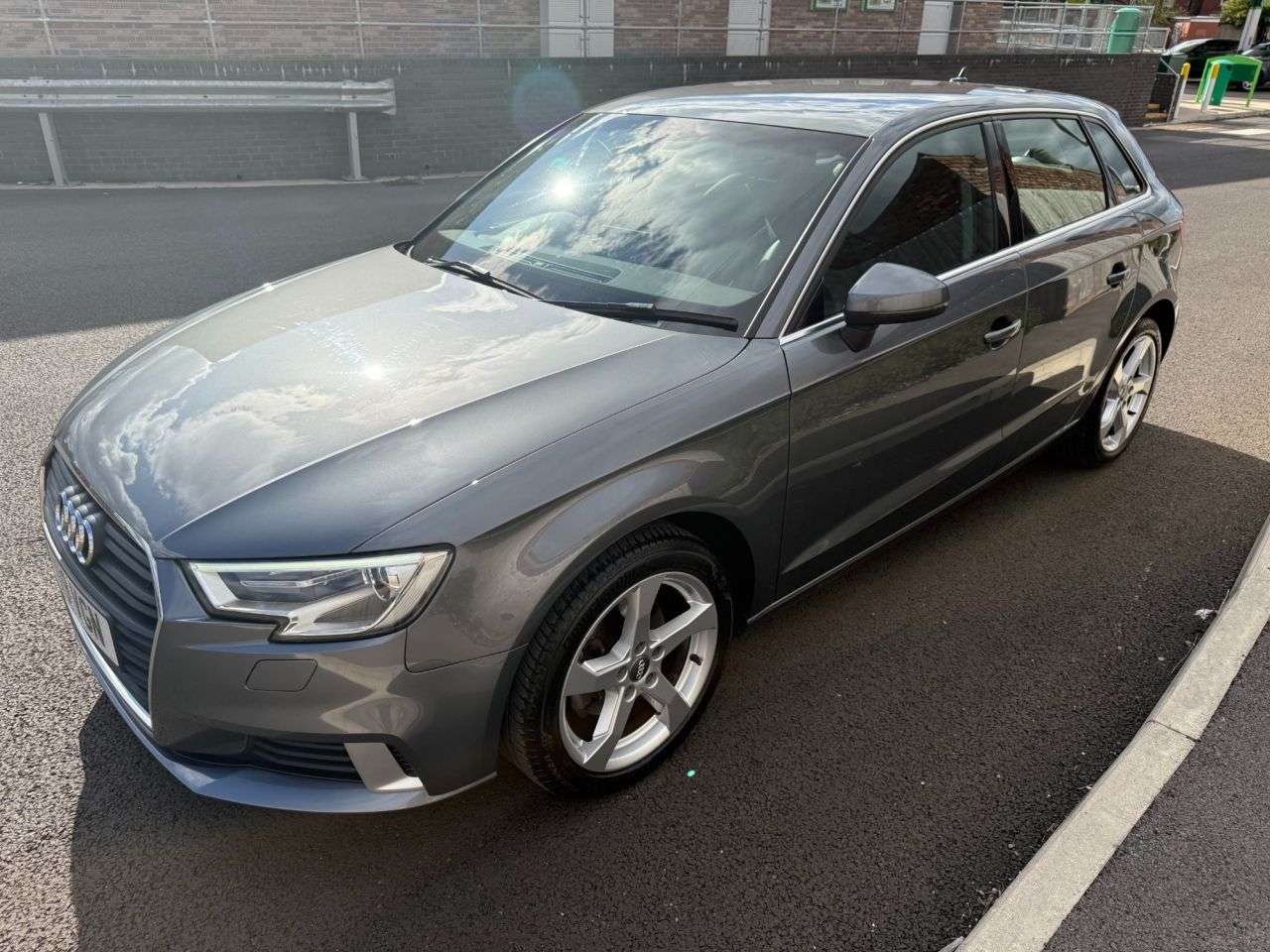 A 2019 AUDI A3 1.5 TFSI CoD 35 Sport Sportback 5dr Petrol Manual Euro 6 (s/s) (150 ps) A 2019 AUDI A3 1.5 TFSI CoD 35 Sport Sportback 5dr Petrol Manual Euro 6 (s/s) (150 ps)