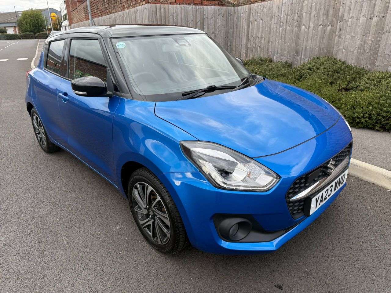A 2023 SUZUKI SWIFT 1.2 Dualjet MHEV SZ5 Hatchback 5dr Petrol Hybrid Manual Euro 6 (s/s) (83 ps A 2023 SUZUKI SWIFT 1.2 Dualjet MHEV SZ5 Hatchback 5dr Petrol Hybrid Manual Euro 6 (s/s) (83 ps
