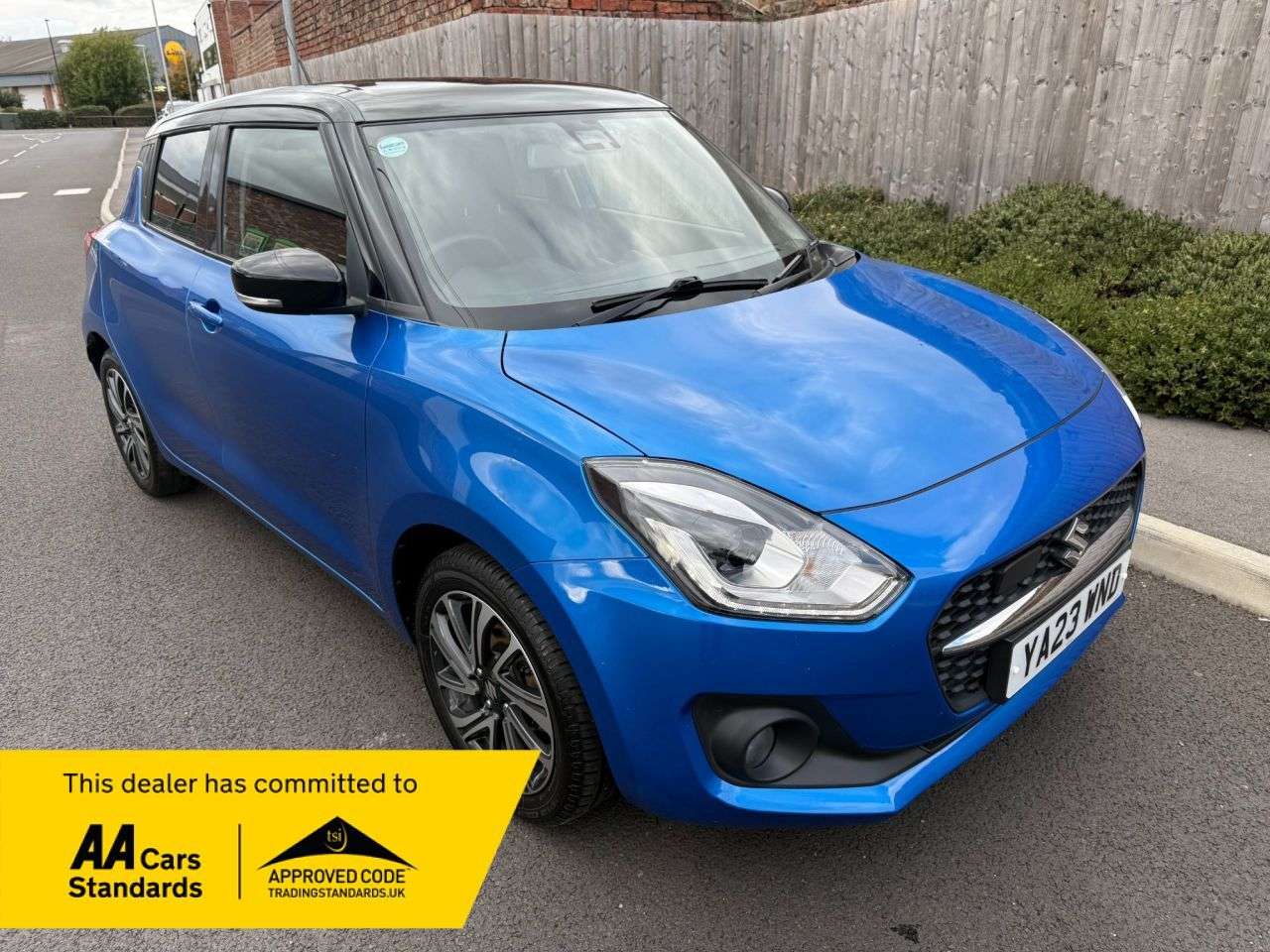 A 2023 SUZUKI SWIFT 1.2 Dualjet MHEV SZ5 Hatchback 5dr Petrol Hybrid Manual Euro 6 (s/s) (83 ps A 2023 SUZUKI SWIFT 1.2 Dualjet MHEV SZ5 Hatchback 5dr Petrol Hybrid Manual Euro 6 (s/s) (83 ps