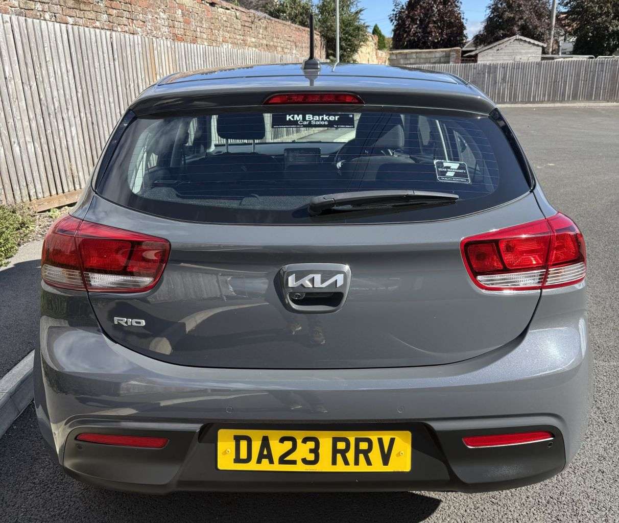 2023 KIA RIO 2023 KIA RIO