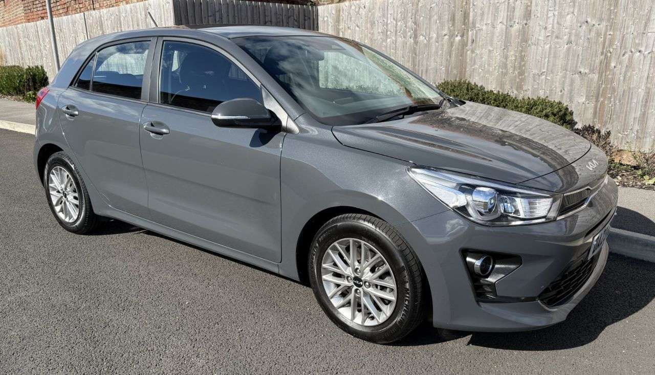 A 2023 KIA RIO 1.2 2 Hatchback 5dr Petrol Manual Euro 6 (s/s) (83 bhp) FURTHER SERVICE & 1 A 2023 KIA RIO 1.2 2 Hatchback 5dr Petrol Manual Euro 6 (s/s) (83 bhp) FURTHER SERVICE & 1