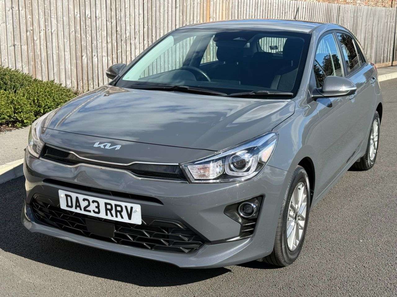 A 2023 KIA RIO 1.2 2 Hatchback 5dr Petrol Manual Euro 6 (s/s) (83 bhp) FURTHER SERVICE & 1 A 2023 KIA RIO 1.2 2 Hatchback 5dr Petrol Manual Euro 6 (s/s) (83 bhp) FURTHER SERVICE & 1