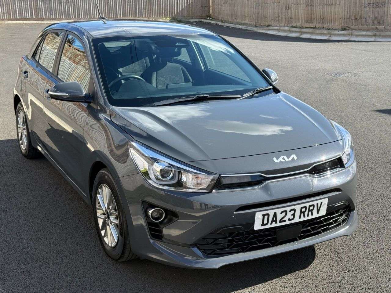 A 2023 KIA RIO 1.2 2 Hatchback 5dr Petrol Manual Euro 6 (s/s) (83 bhp) FURTHER SERVICE & 1 A 2023 KIA RIO 1.2 2 Hatchback 5dr Petrol Manual Euro 6 (s/s) (83 bhp) FURTHER SERVICE & 1