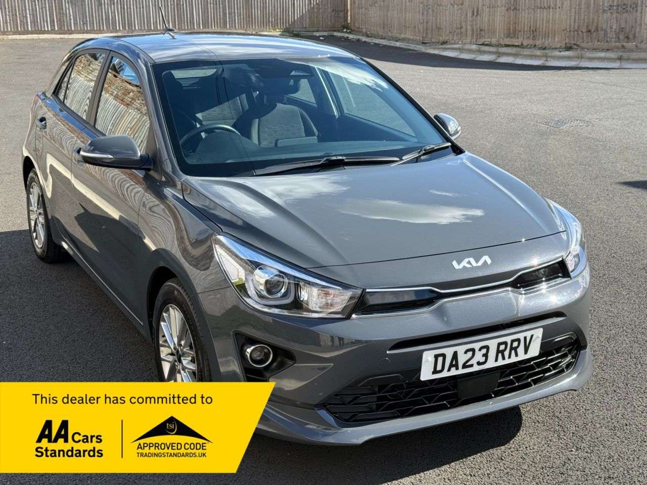 A 2023 KIA RIO 1.2 2 Hatchback 5dr Petrol Manual Euro 6 (s/s) (83 bhp) FURTHER SERVICE & 1 A 2023 KIA RIO 1.2 2 Hatchback 5dr Petrol Manual Euro 6 (s/s) (83 bhp) FURTHER SERVICE & 1
