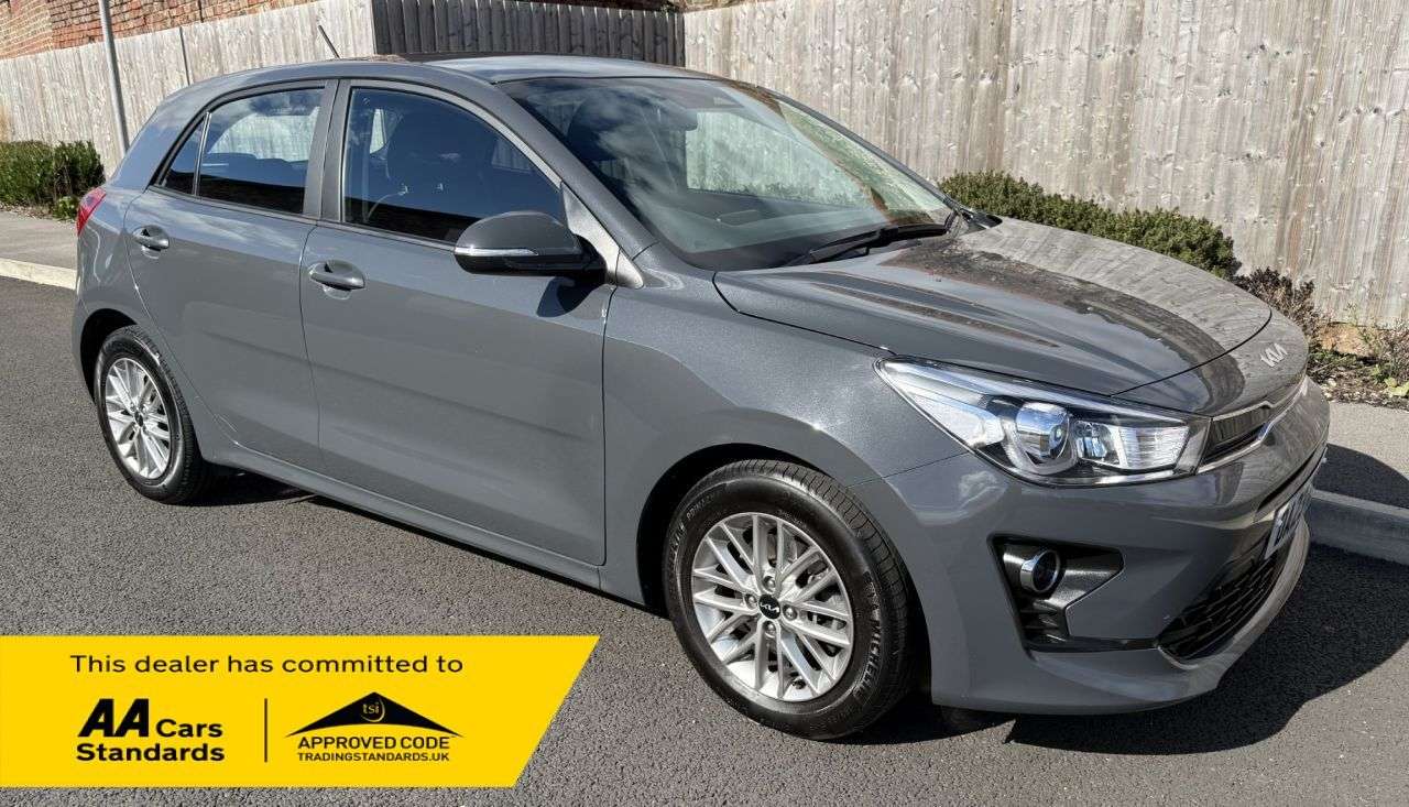 A 2023 KIA RIO 1.2 2 Hatchback 5dr Petrol Manual Euro 6 (s/s) (83 bhp) FURTHER SERVICE & 1 A 2023 KIA RIO 1.2 2 Hatchback 5dr Petrol Manual Euro 6 (s/s) (83 bhp) FURTHER SERVICE & 1