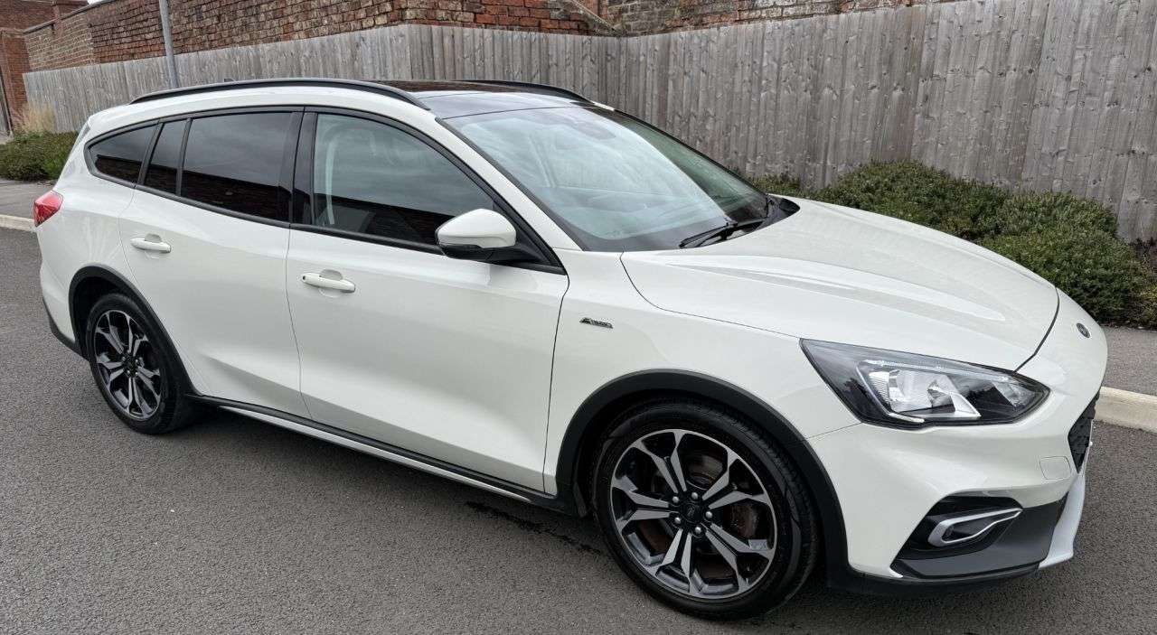 A 2019 FORD FOCUS 1.5T EcoBoost Active X Estate 5dr Petrol Manual Euro 6 (s/s) (150 ps) GREAT A 2019 FORD FOCUS 1.5T EcoBoost Active X Estate 5dr Petrol Manual Euro 6 (s/s) (150 ps) GREAT