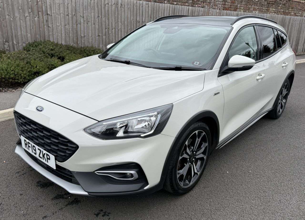 A 2019 FORD FOCUS 1.5T EcoBoost Active X Estate 5dr Petrol Manual Euro 6 (s/s) (150 ps) GREAT A 2019 FORD FOCUS 1.5T EcoBoost Active X Estate 5dr Petrol Manual Euro 6 (s/s) (150 ps) GREAT
