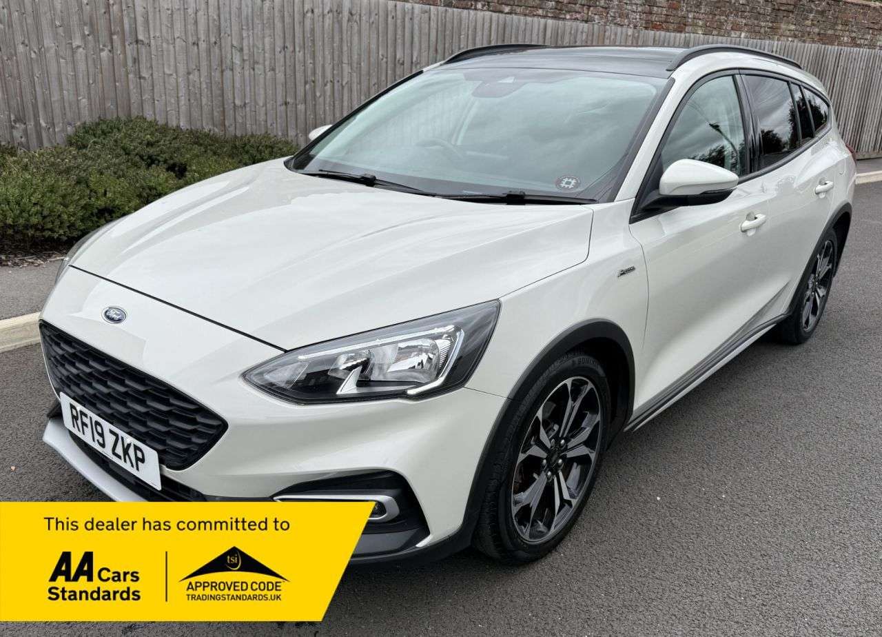 A 2019 FORD FOCUS 1.5T EcoBoost Active X Estate 5dr Petrol Manual Euro 6 (s/s) (150 ps) GREAT A 2019 FORD FOCUS 1.5T EcoBoost Active X Estate 5dr Petrol Manual Euro 6 (s/s) (150 ps) GREAT