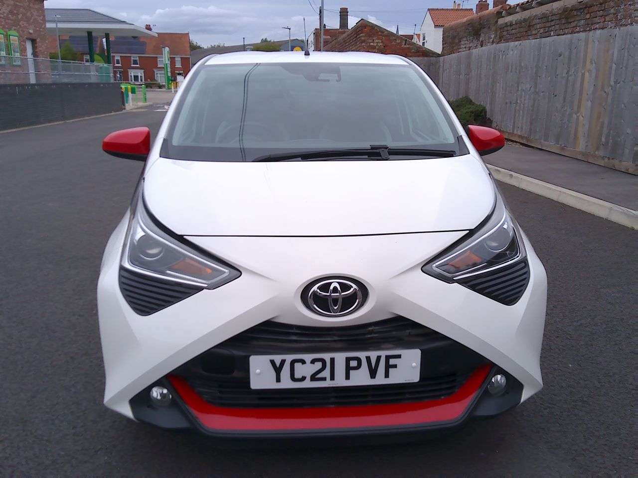2021 TOYOTA AYGO 2021 TOYOTA AYGO