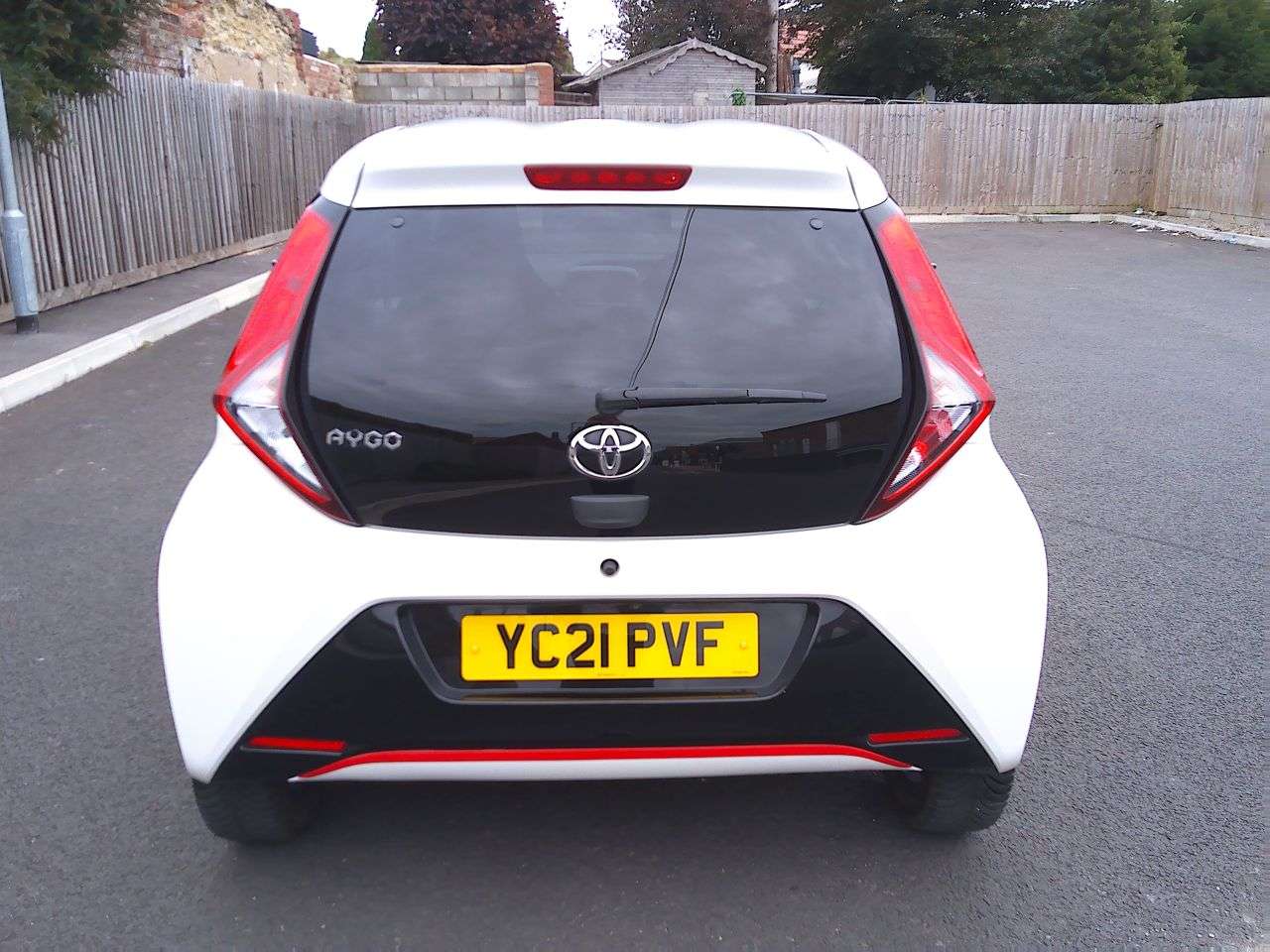 2021 TOYOTA AYGO 2021 TOYOTA AYGO