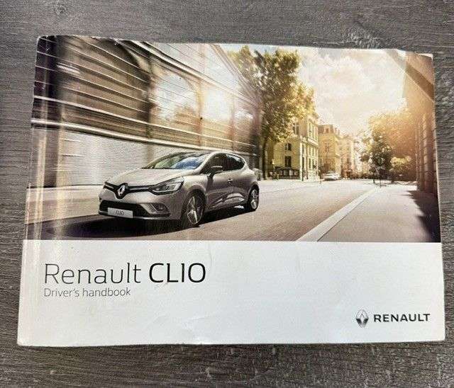 2017 RENAULT CLIO 2017 RENAULT CLIO