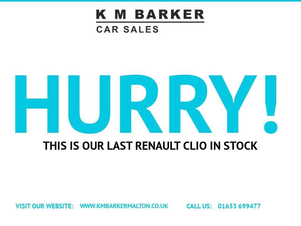 2017 RENAULT CLIO 2017 RENAULT CLIO