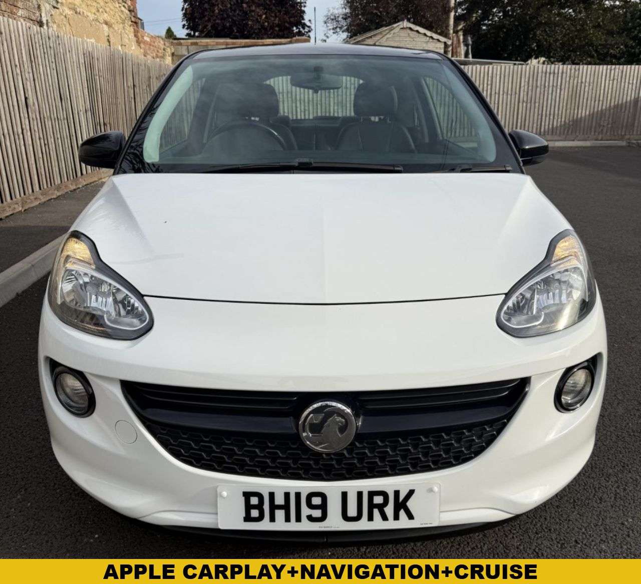 A 2019 VAUXHALL ADAM 1.2i Griffin Hatchback 3dr Petrol Manual Euro 6 (70 ps) SERVICE, 12M MOT & A 2019 VAUXHALL ADAM 1.2i Griffin Hatchback 3dr Petrol Manual Euro 6 (70 ps) SERVICE, 12M MOT &