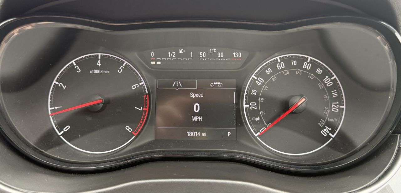 2018 VAUXHALL CORSA 2018 VAUXHALL CORSA