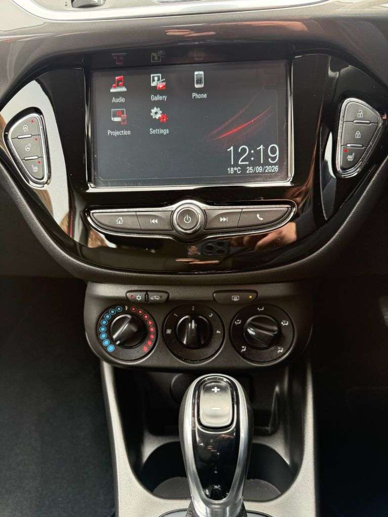 2018 VAUXHALL CORSA 2018 VAUXHALL CORSA