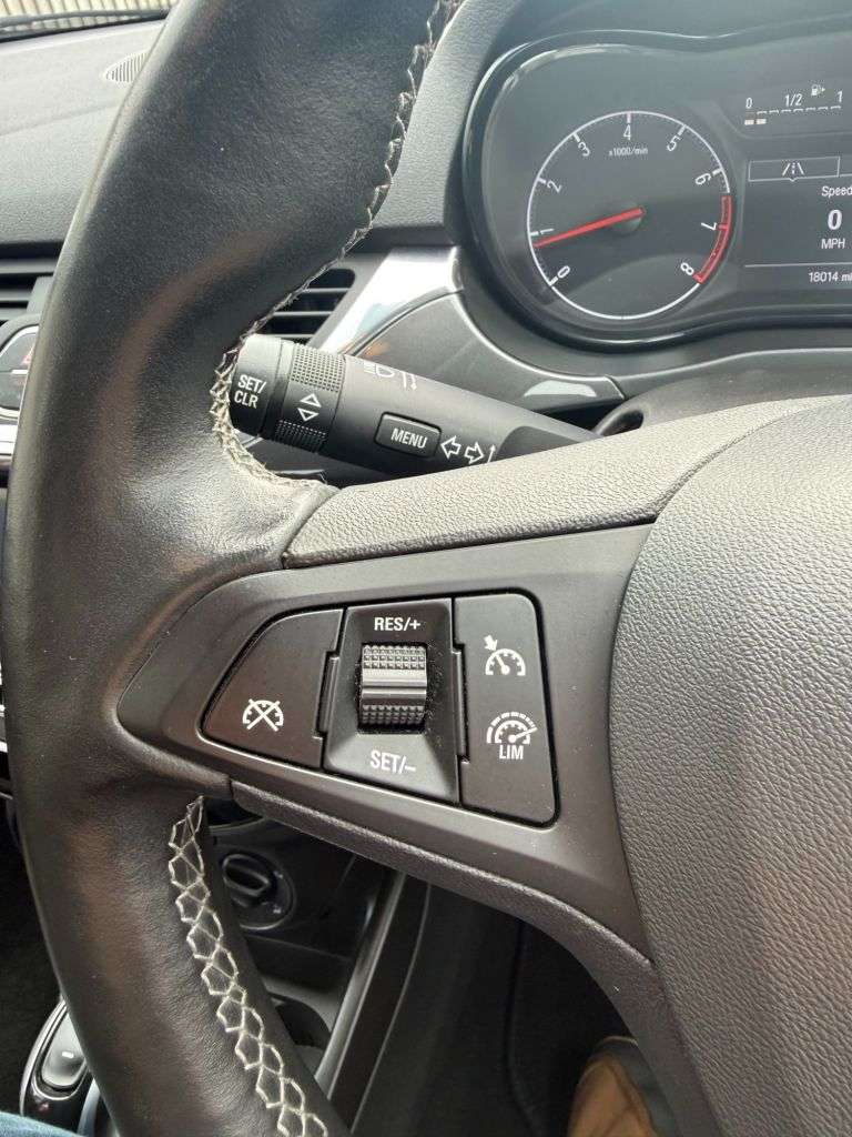 2018 VAUXHALL CORSA 2018 VAUXHALL CORSA