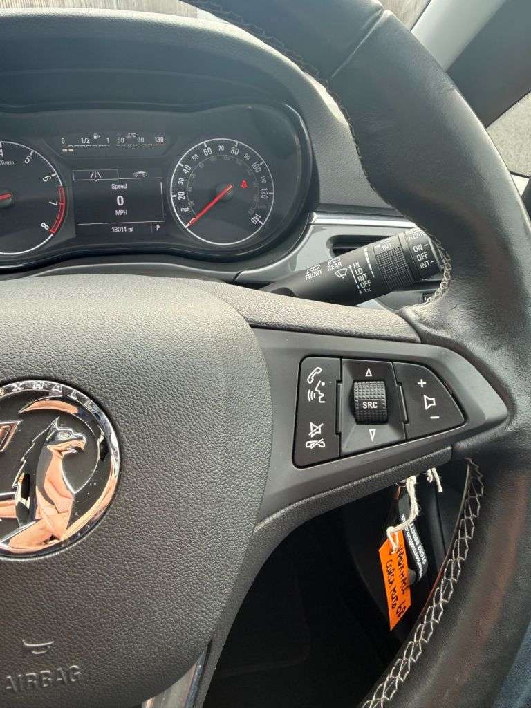 2018 VAUXHALL CORSA 2018 VAUXHALL CORSA