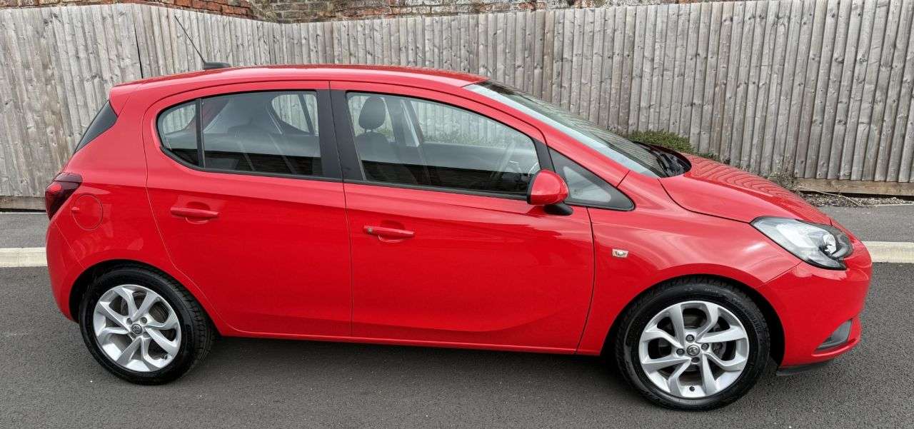 2018 VAUXHALL CORSA 2018 VAUXHALL CORSA