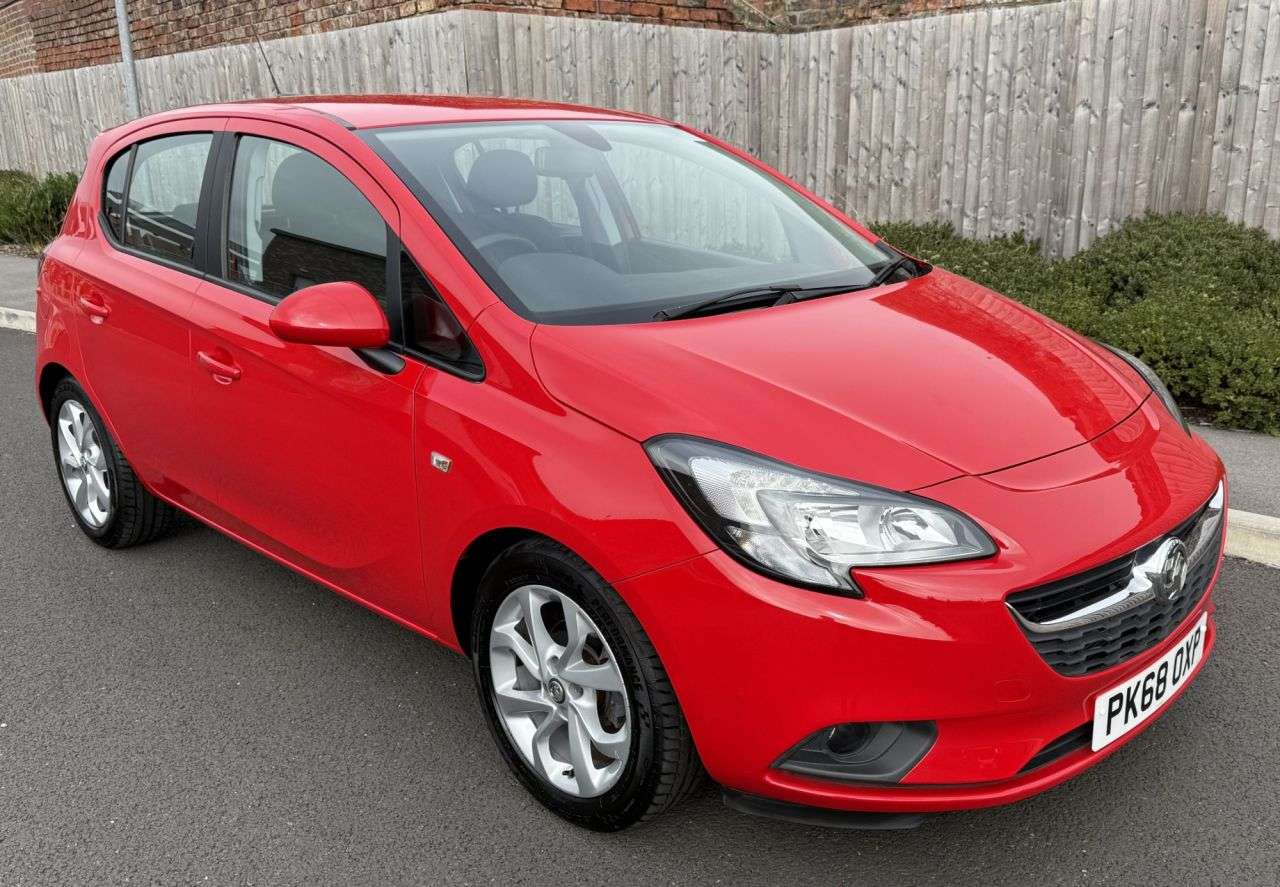 A 2018 VAUXHALL CORSA 1.4i ecoTEC Energy Hatchback 5dr Petrol Auto Euro 6 (90 ps) SERVICE & 6M WA A 2018 VAUXHALL CORSA 1.4i ecoTEC Energy Hatchback 5dr Petrol Auto Euro 6 (90 ps) SERVICE & 6M WA