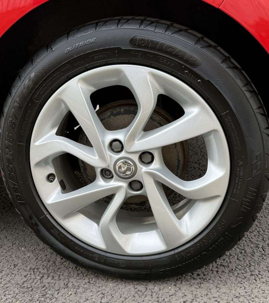 2018 VAUXHALL CORSA 2018 VAUXHALL CORSA