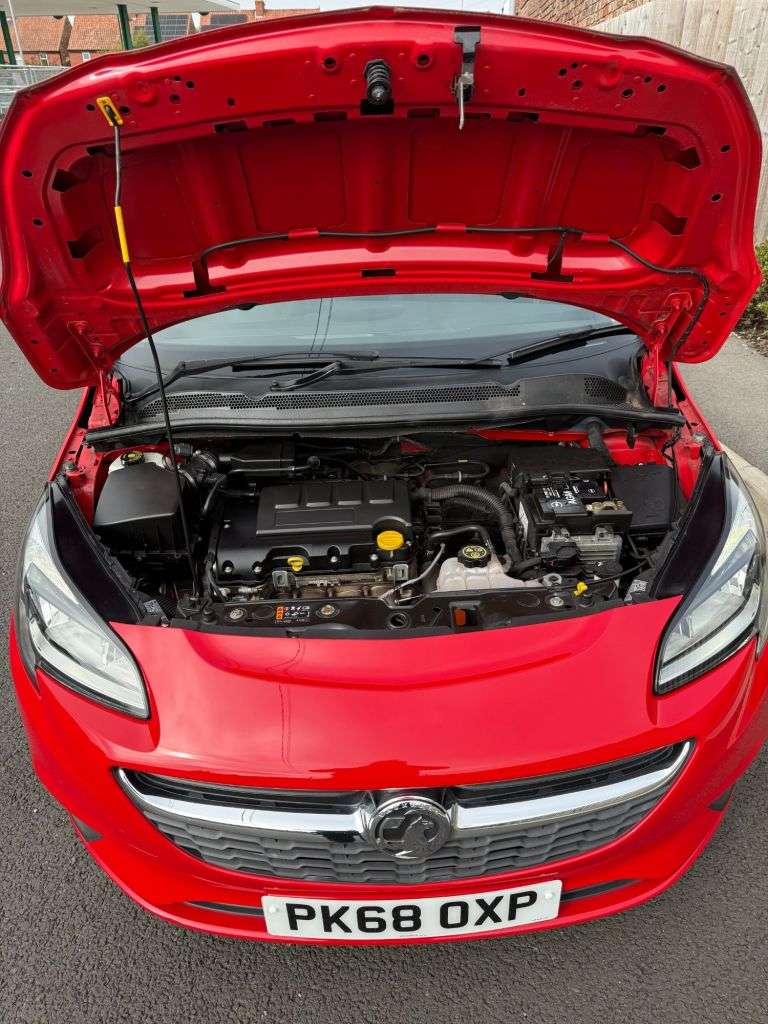 2018 VAUXHALL CORSA 2018 VAUXHALL CORSA