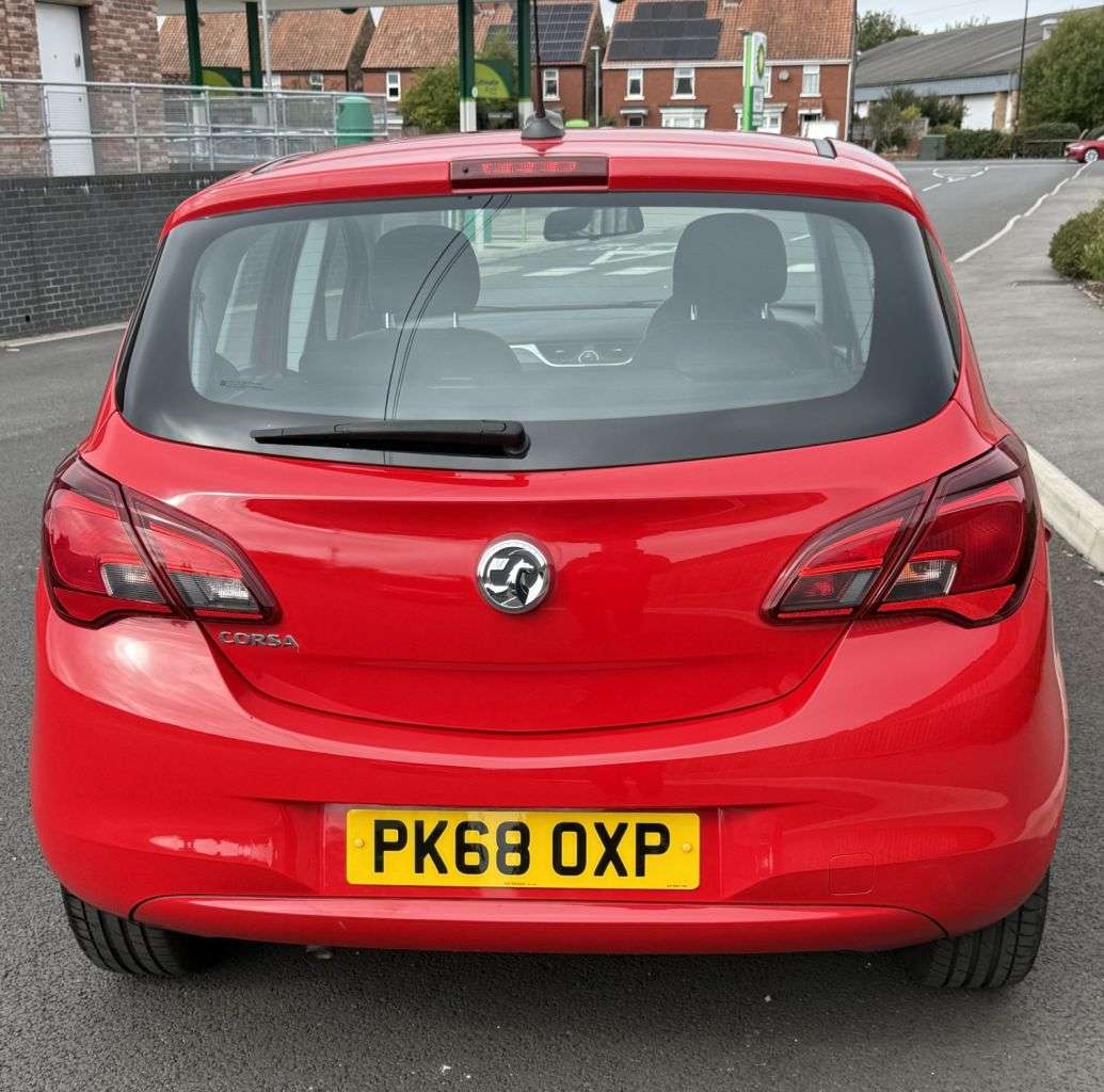 2018 VAUXHALL CORSA 2018 VAUXHALL CORSA