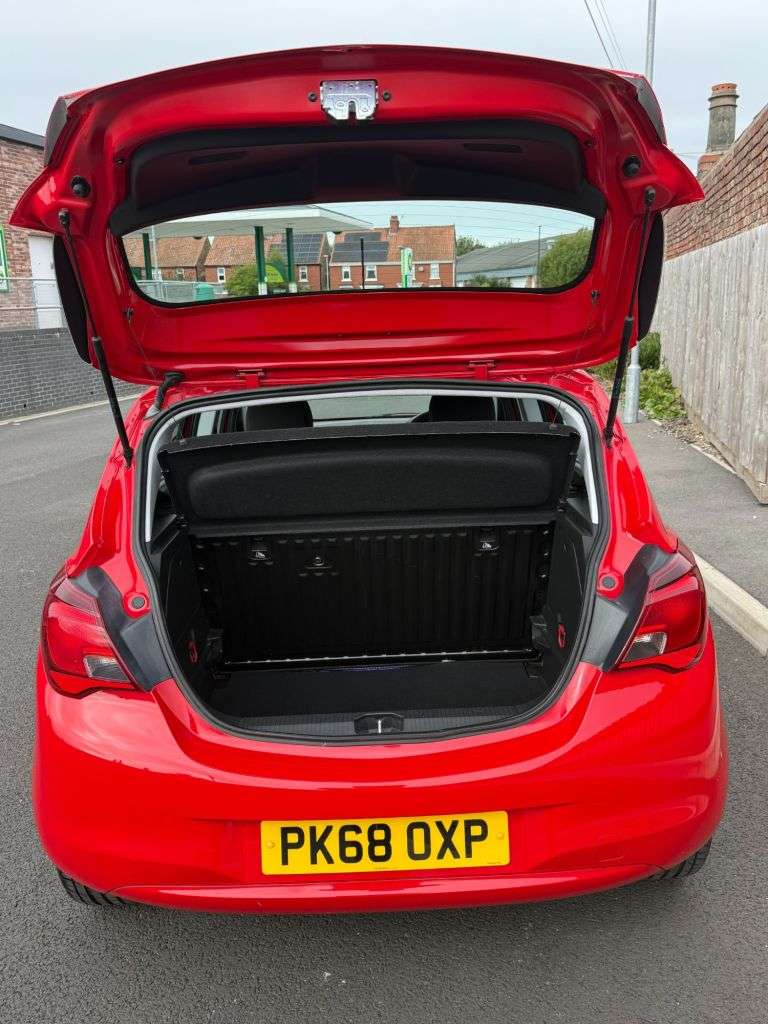 2018 VAUXHALL CORSA 2018 VAUXHALL CORSA