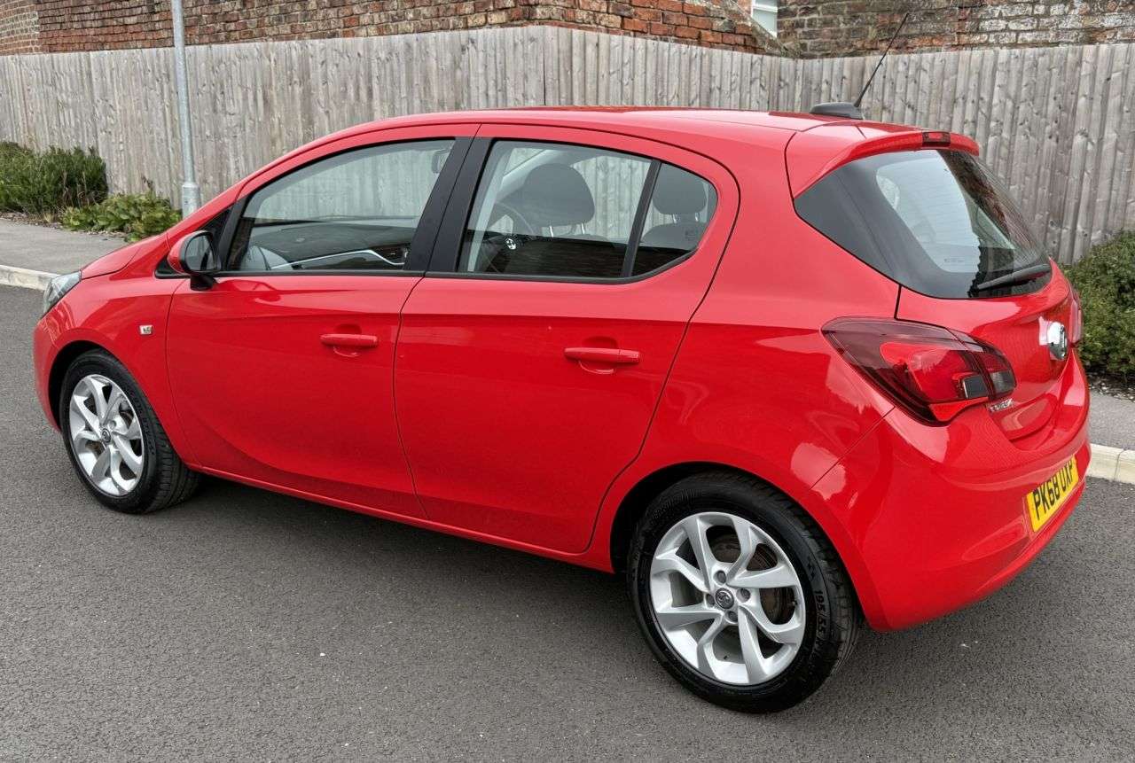 2018 VAUXHALL CORSA 2018 VAUXHALL CORSA