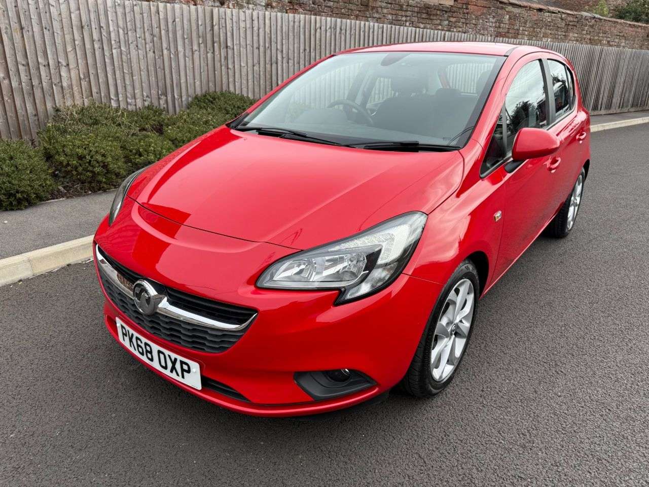 2018 VAUXHALL CORSA 2018 VAUXHALL CORSA