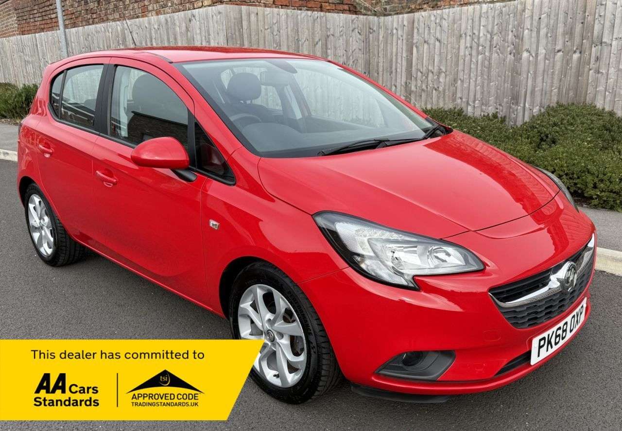 A 2018 VAUXHALL CORSA 1.4i ecoTEC Energy Hatchback 5dr Petrol Auto Euro 6 (90 ps) SERVICE & 6M WA A 2018 VAUXHALL CORSA 1.4i ecoTEC Energy Hatchback 5dr Petrol Auto Euro 6 (90 ps) SERVICE & 6M WA