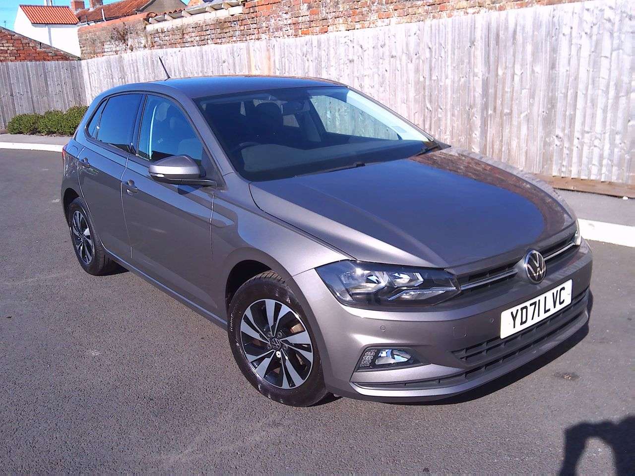 2021 VOLKSWAGEN POLO 2021 VOLKSWAGEN POLO