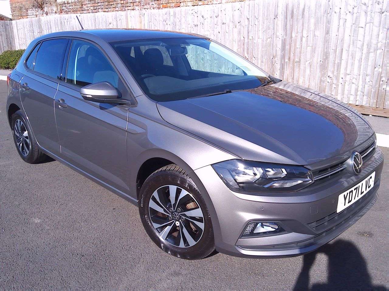2021 VOLKSWAGEN POLO 2021 VOLKSWAGEN POLO
