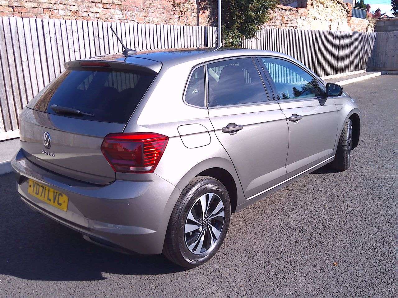 2021 VOLKSWAGEN POLO 2021 VOLKSWAGEN POLO