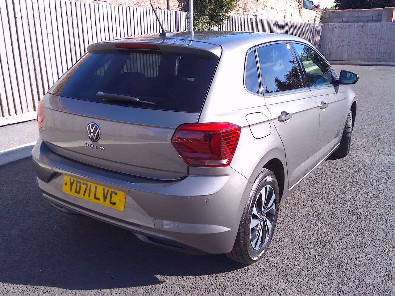 2021 VOLKSWAGEN POLO 2021 VOLKSWAGEN POLO