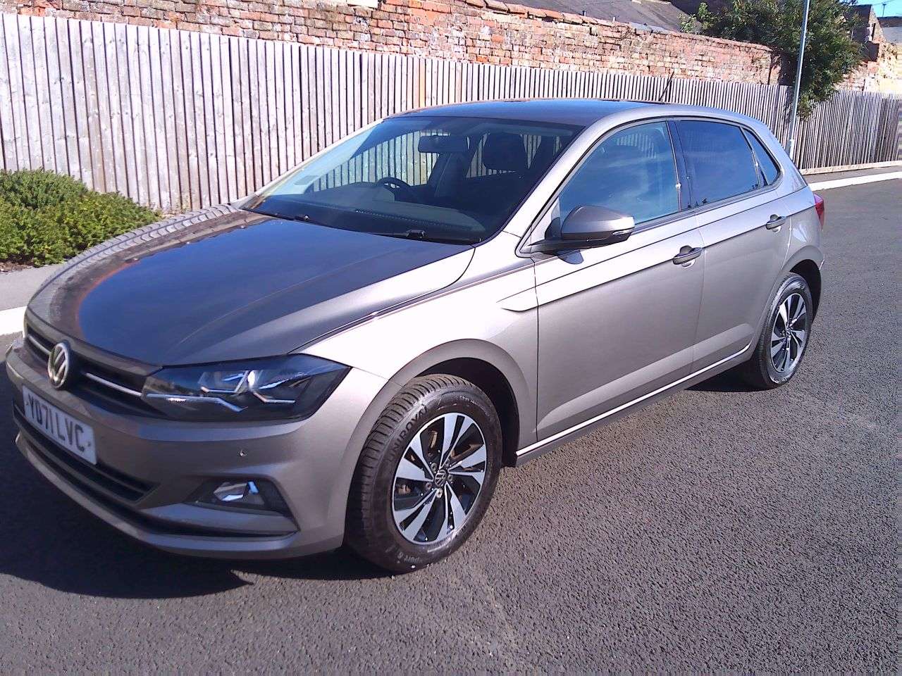 2021 VOLKSWAGEN POLO 2021 VOLKSWAGEN POLO