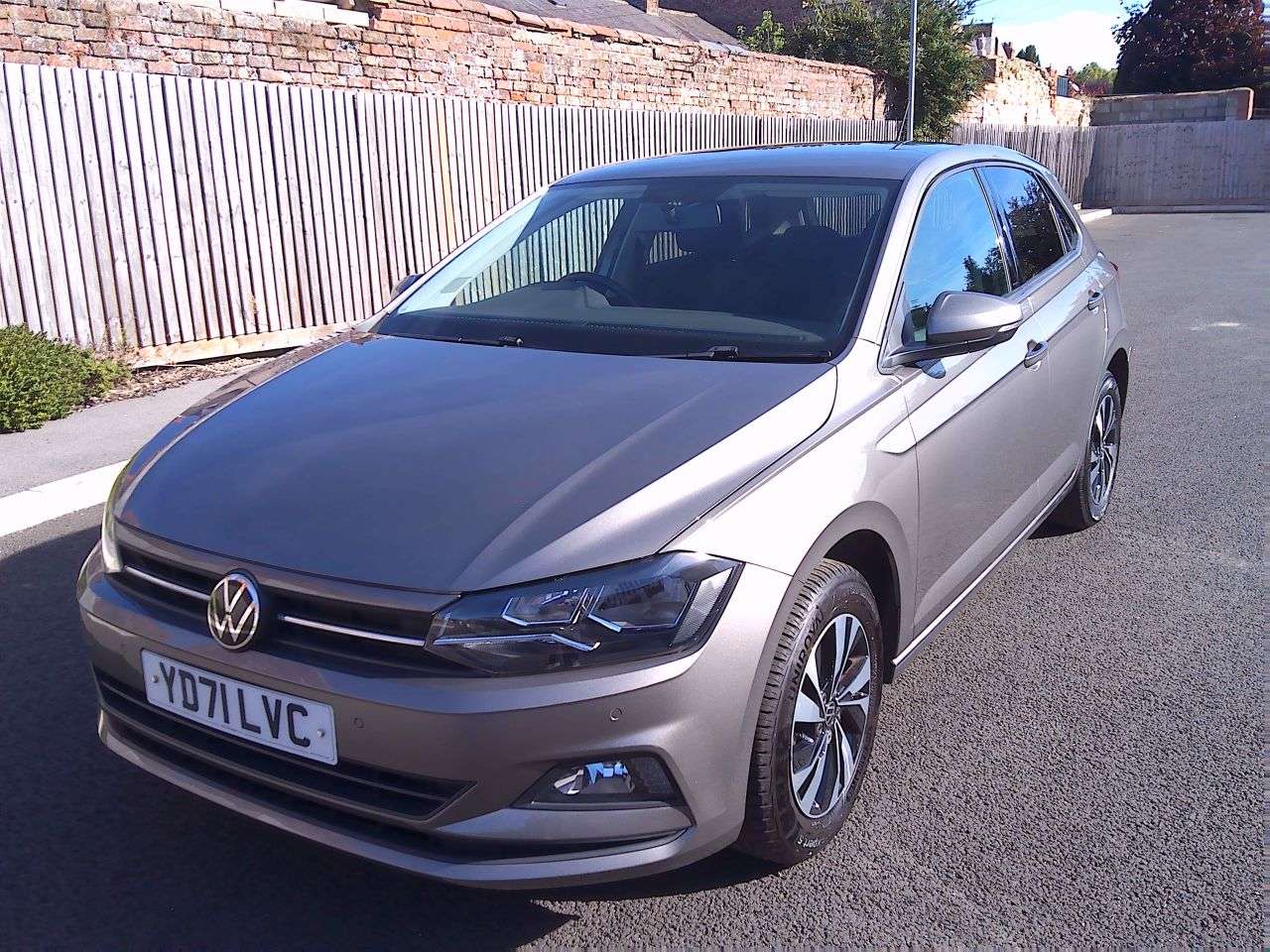 2021 VOLKSWAGEN POLO 2021 VOLKSWAGEN POLO