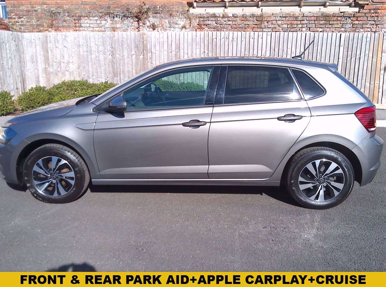 A 2021 VOLKSWAGEN POLO 1.0 TSI Match Hatchback 5dr Petrol Manual Euro 6 (s/s) (95 ps) SALES SERVIC A 2021 VOLKSWAGEN POLO 1.0 TSI Match Hatchback 5dr Petrol Manual Euro 6 (s/s) (95 ps) SALES SERVIC