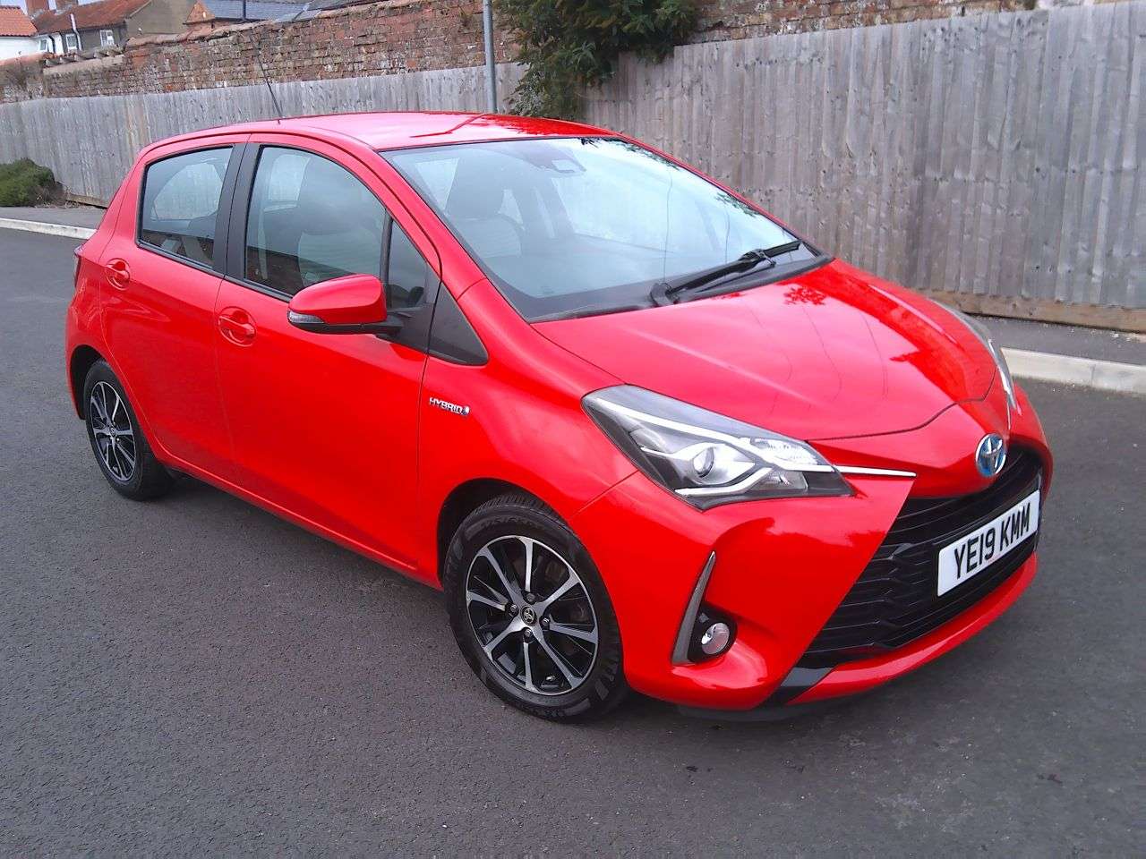 2019 TOYOTA YARIS 2019 TOYOTA YARIS