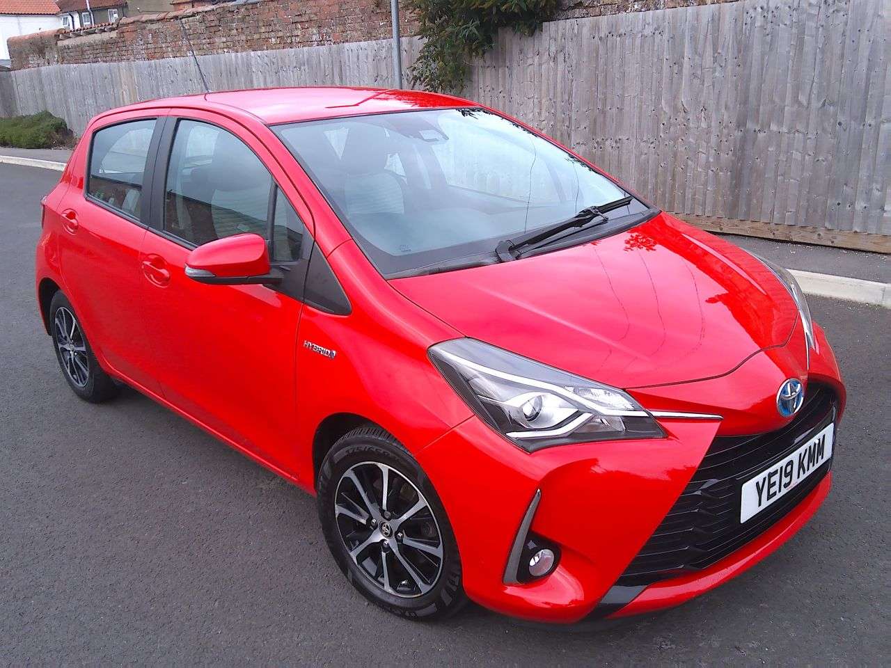 2019 TOYOTA YARIS 2019 TOYOTA YARIS