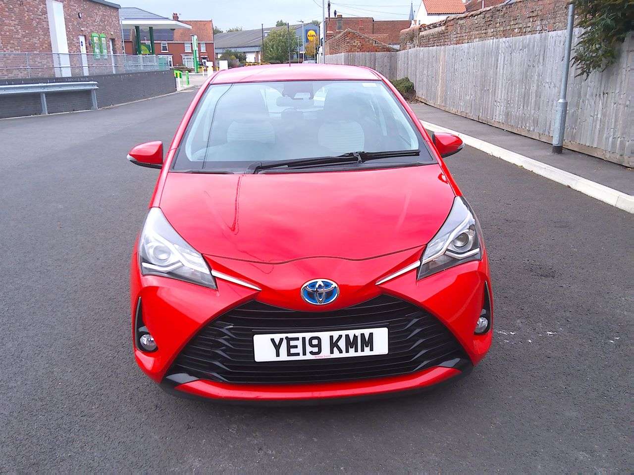 2019 TOYOTA YARIS 2019 TOYOTA YARIS