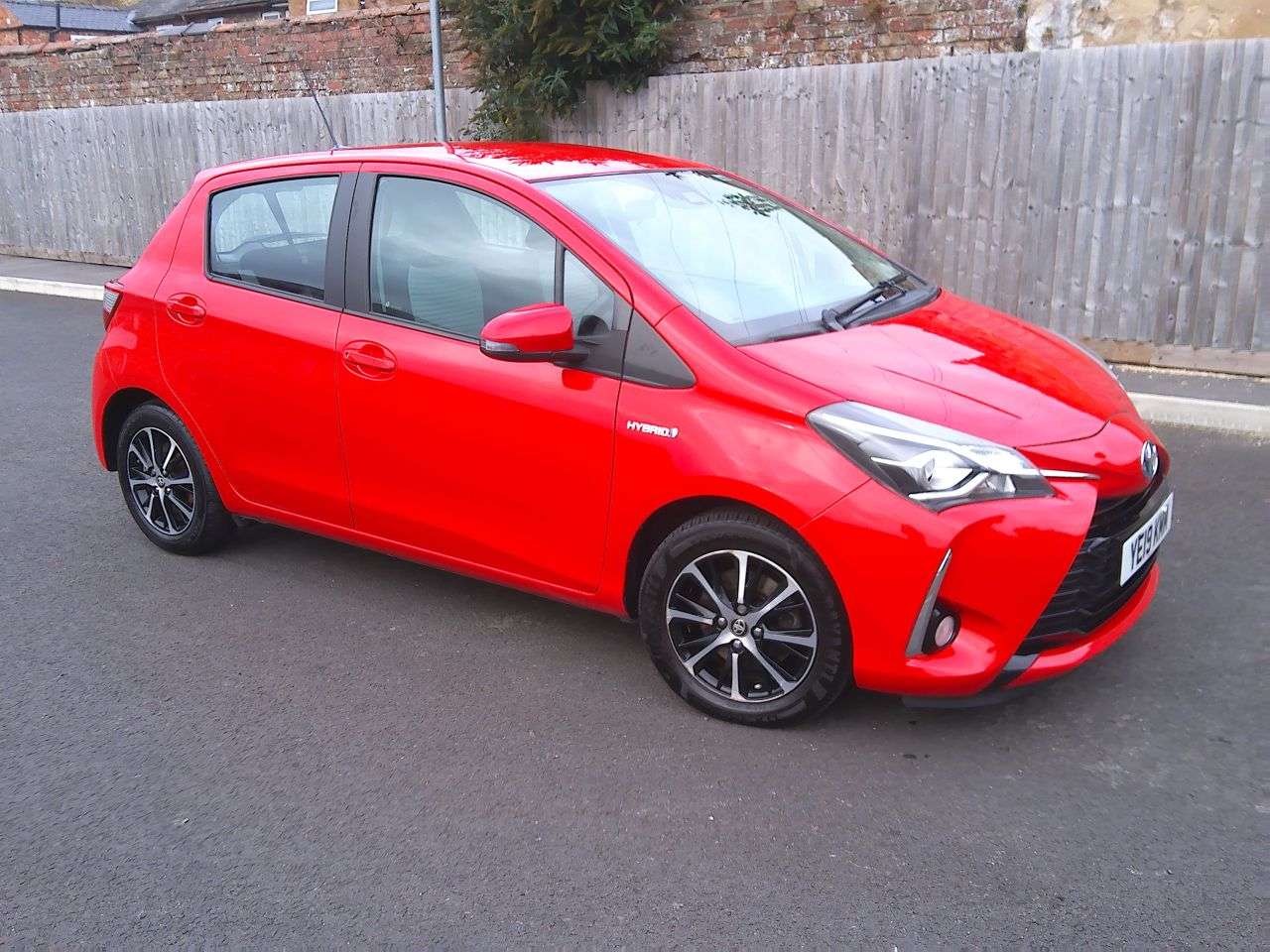 2019 TOYOTA YARIS 2019 TOYOTA YARIS