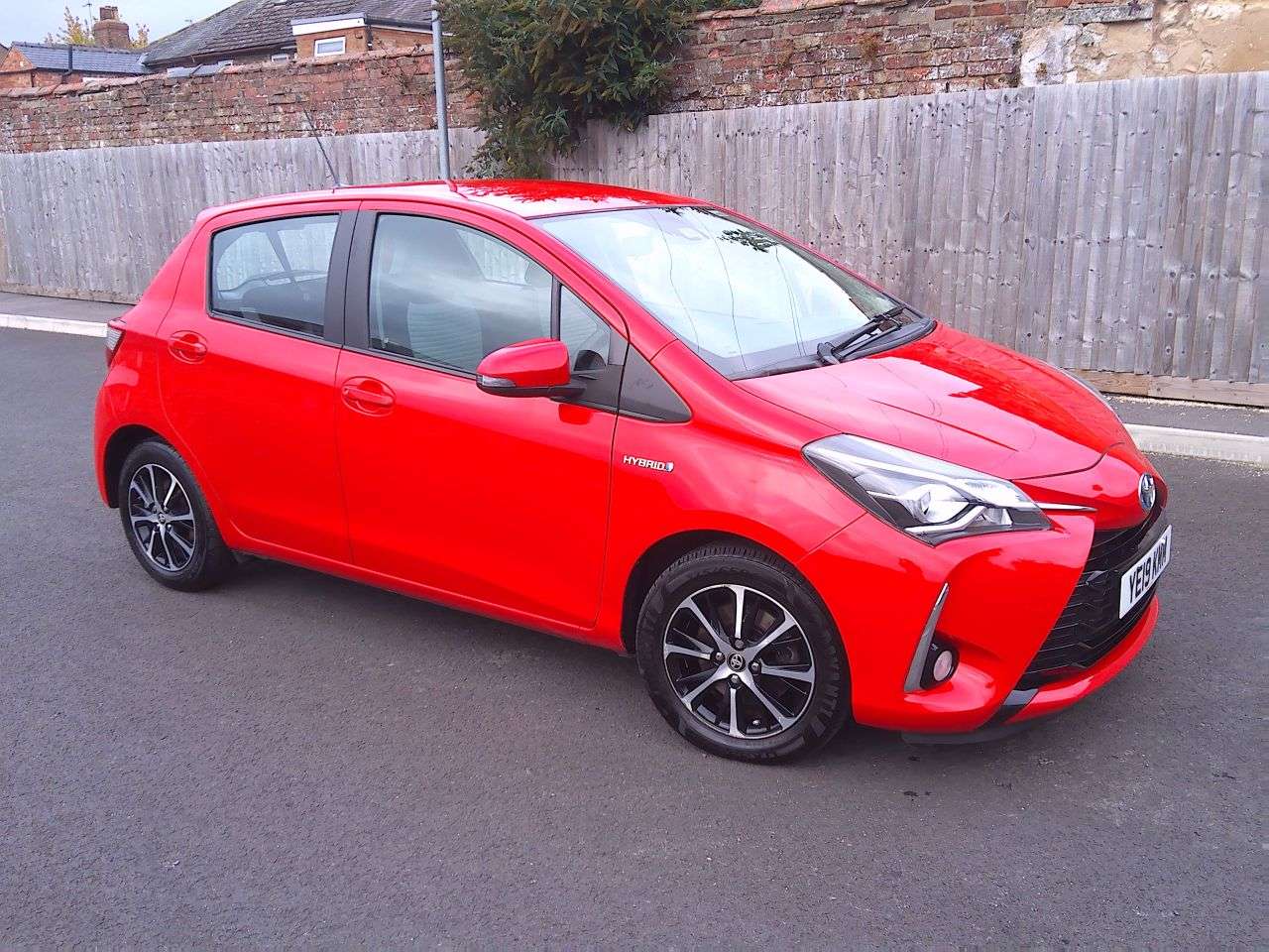 2019 TOYOTA YARIS 2019 TOYOTA YARIS