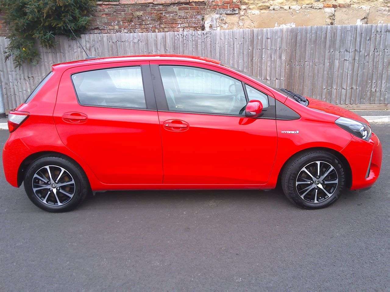 2019 TOYOTA YARIS 2019 TOYOTA YARIS