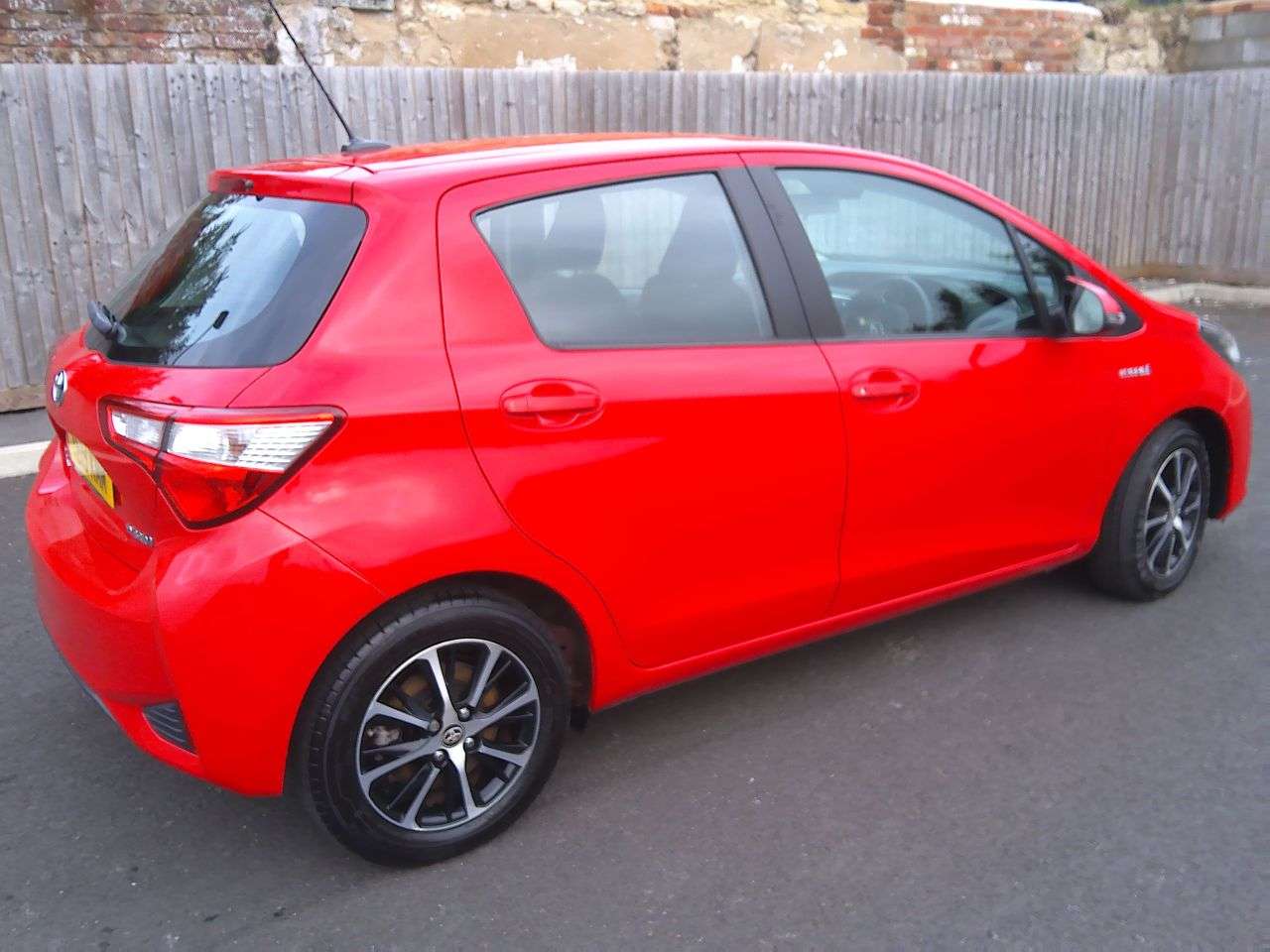 2019 TOYOTA YARIS 2019 TOYOTA YARIS