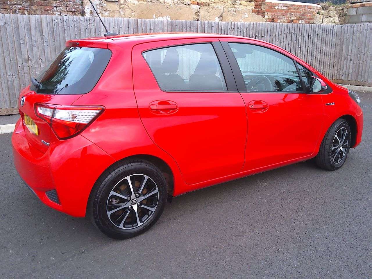 2019 TOYOTA YARIS 2019 TOYOTA YARIS