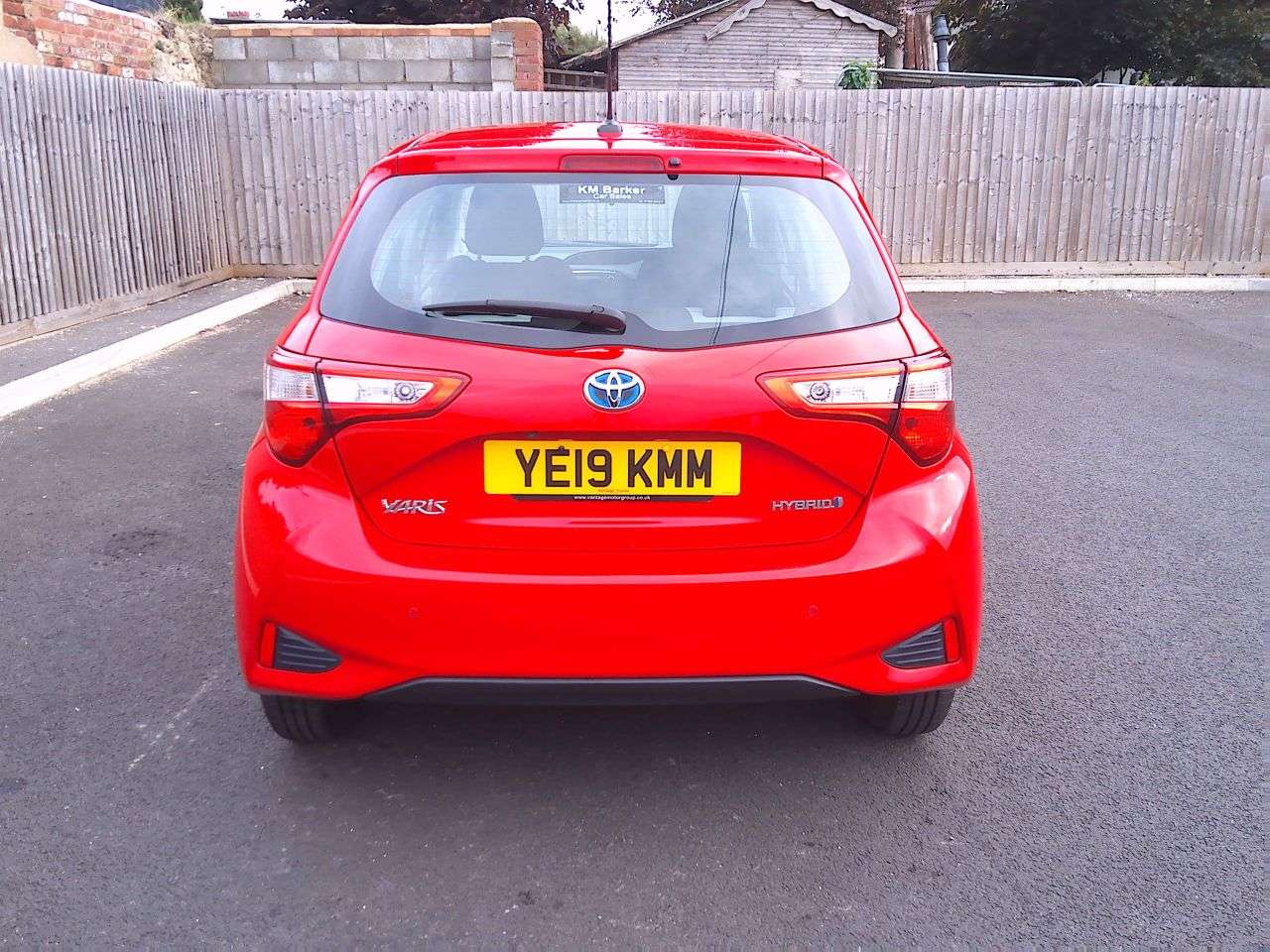 2019 TOYOTA YARIS 2019 TOYOTA YARIS