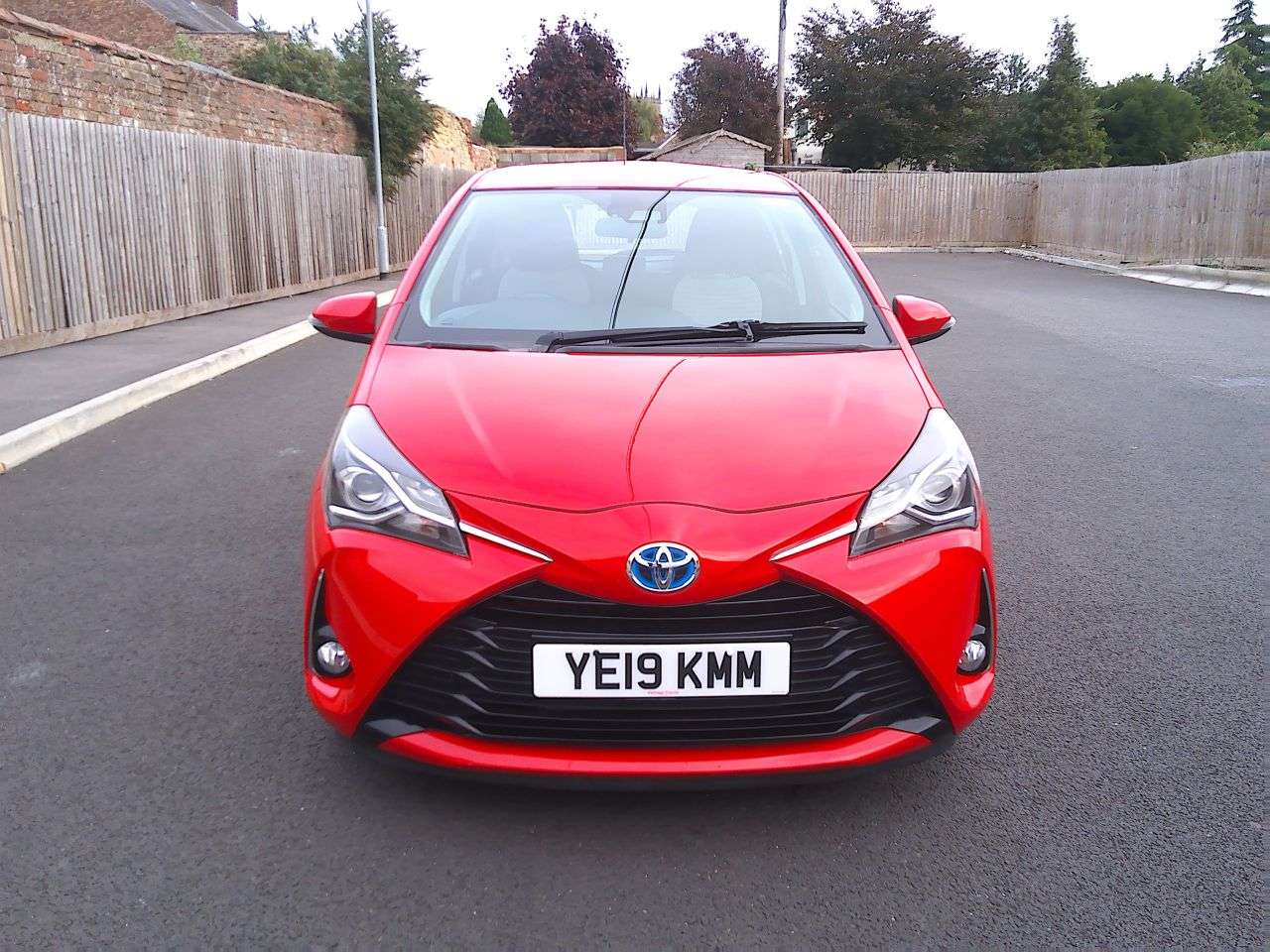 2019 TOYOTA YARIS 2019 TOYOTA YARIS