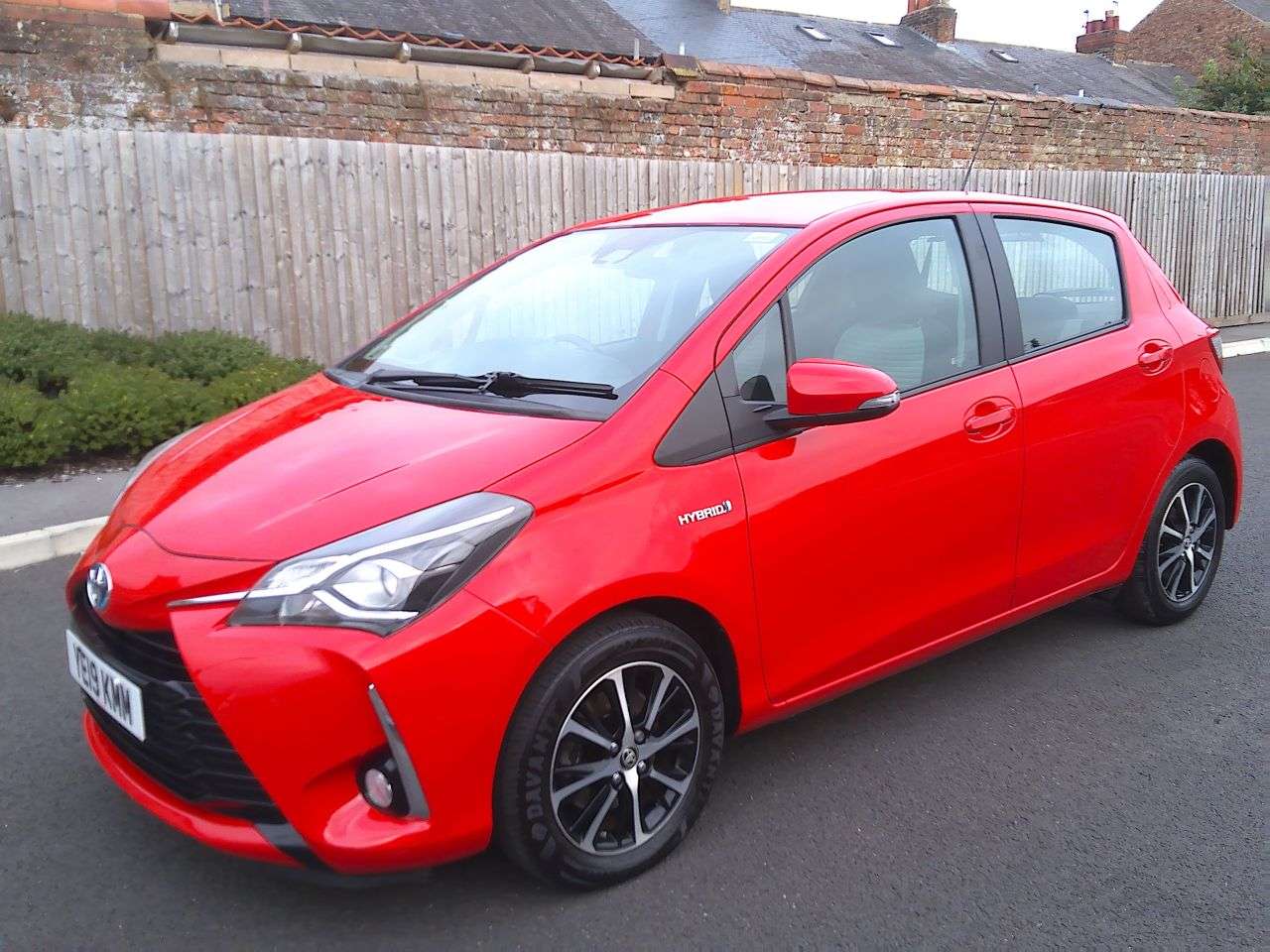 2019 TOYOTA YARIS 2019 TOYOTA YARIS