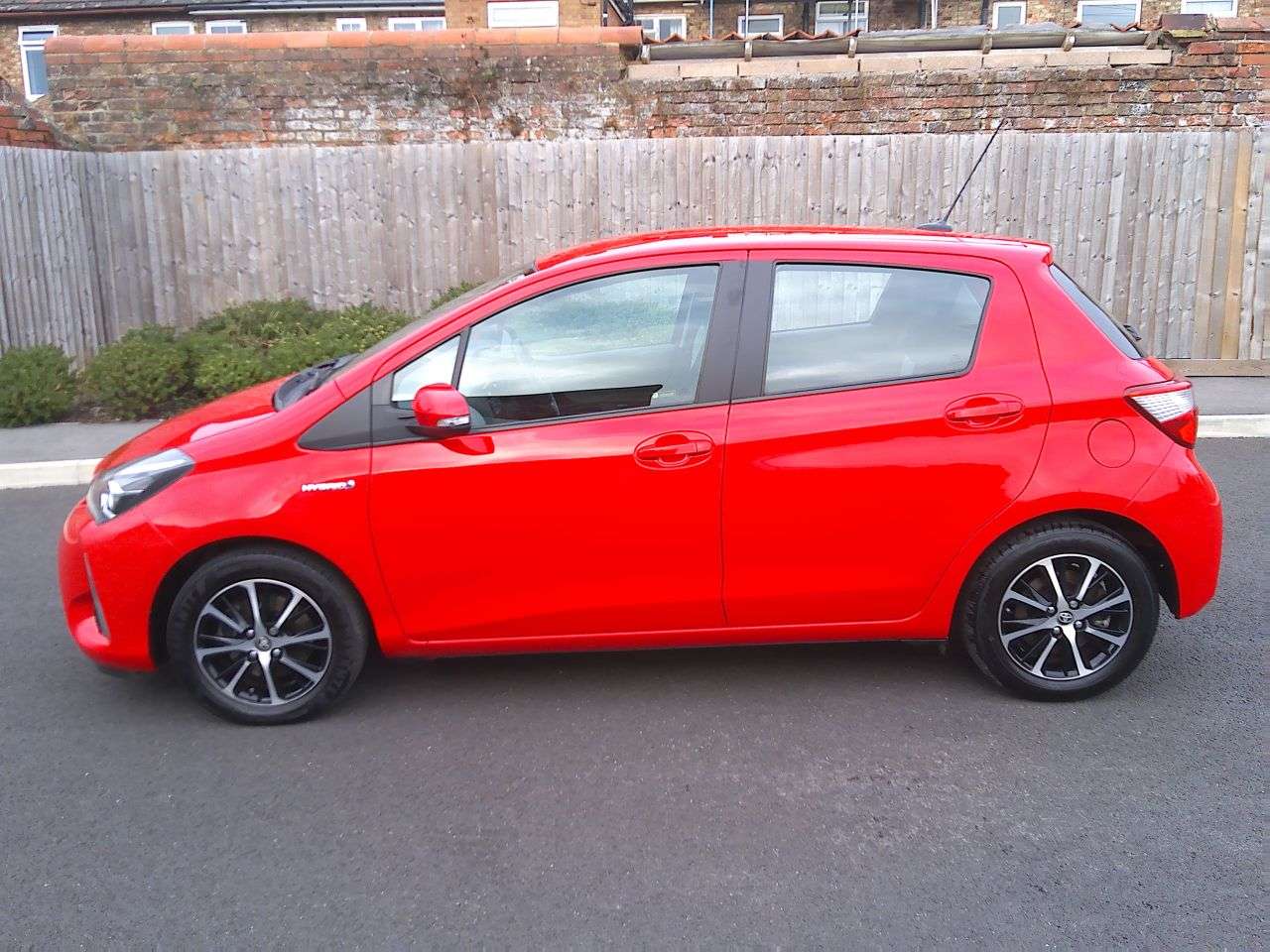2019 TOYOTA YARIS 2019 TOYOTA YARIS