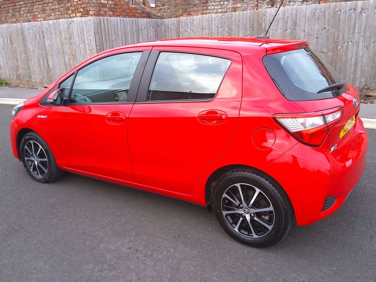 2019 TOYOTA YARIS 2019 TOYOTA YARIS